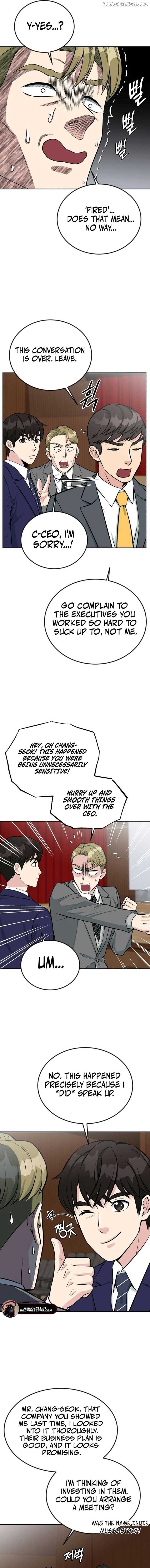 Reincarnated as a New Employee Chapter 37 74 ch 37 7