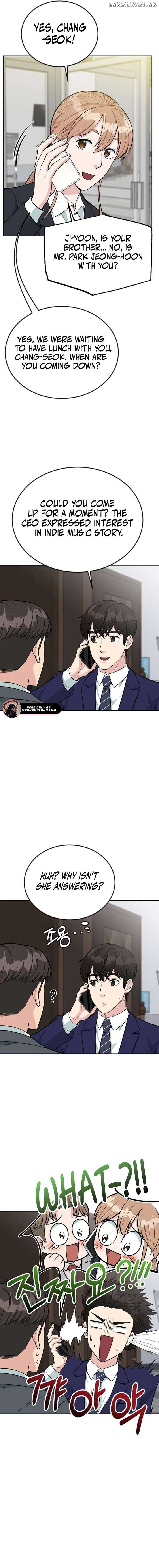 Reincarnated as a New Employee Chapter 37 76 ch 37 9