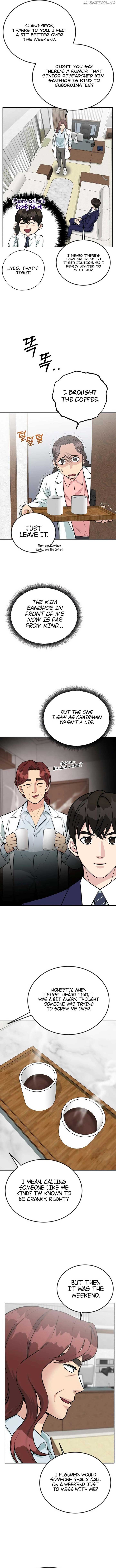 Reincarnated as a New Employee Chapter 39 51 ch 39 2