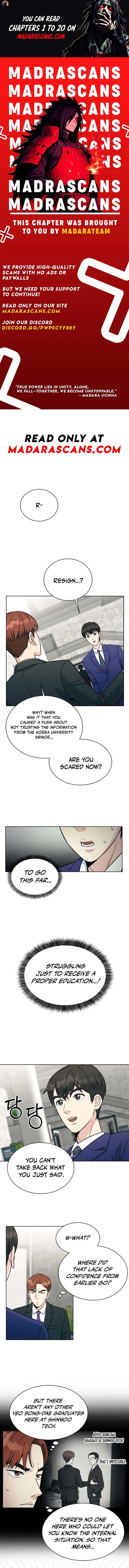 Reincarnated as a New Employee Chapter 4 47 ch 4 1