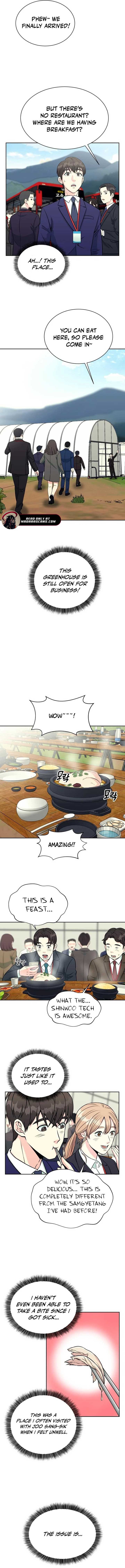 Reincarnated as a New Employee Chapter 4 56 ch 4 10