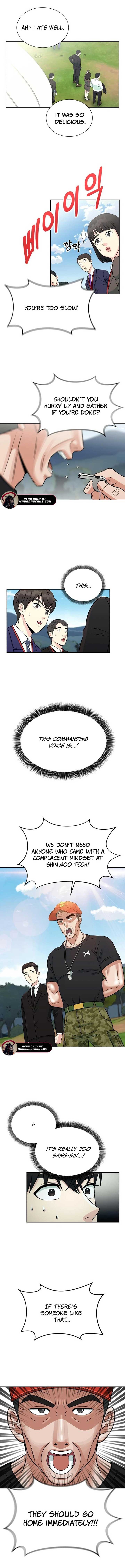 Reincarnated as a New Employee Chapter 4 58 ch 4 12