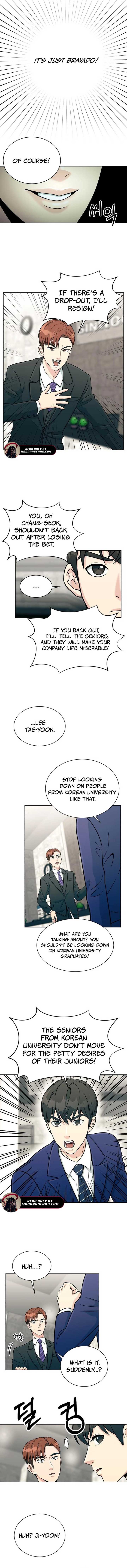 Reincarnated as a New Employee Chapter 4 48 ch 4 2