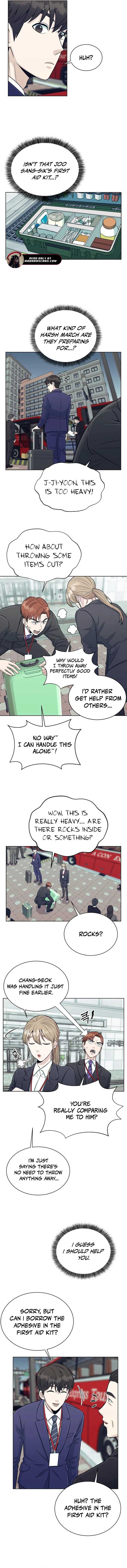 Reincarnated as a New Employee Chapter 4 51 ch 4 5