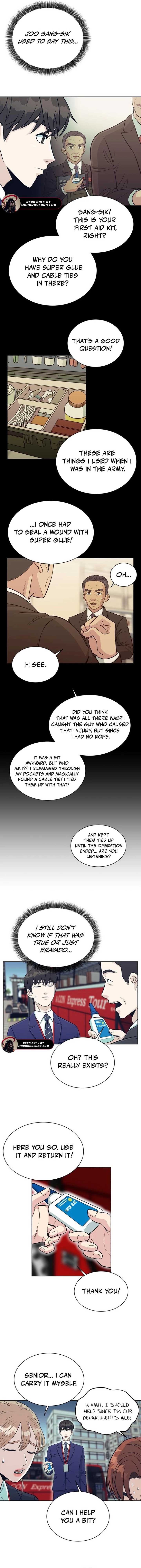 Reincarnated as a New Employee Chapter 4 52 ch 4 6