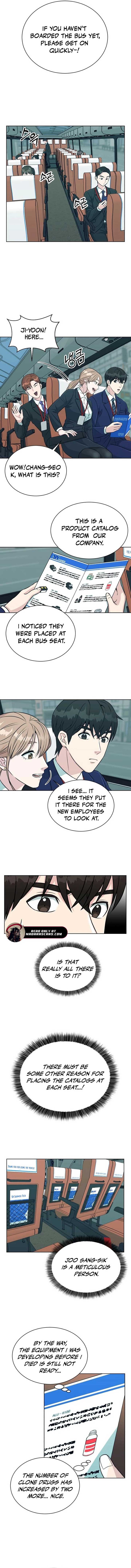 Reincarnated as a New Employee Chapter 4 54 ch 4 8