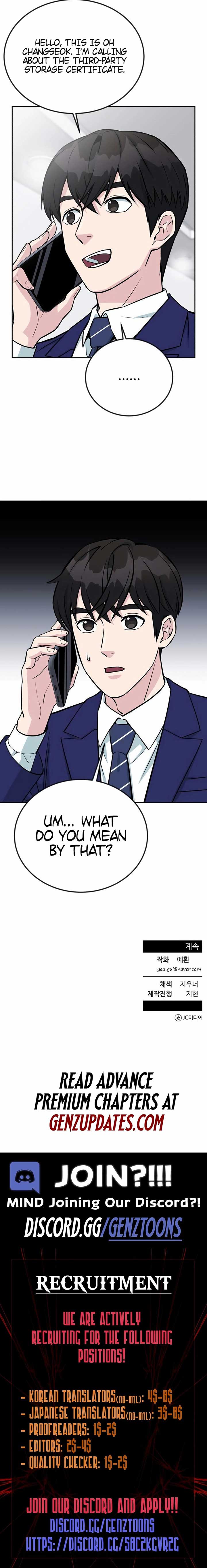 Reincarnated as a New Employee Chapter 43 59 13