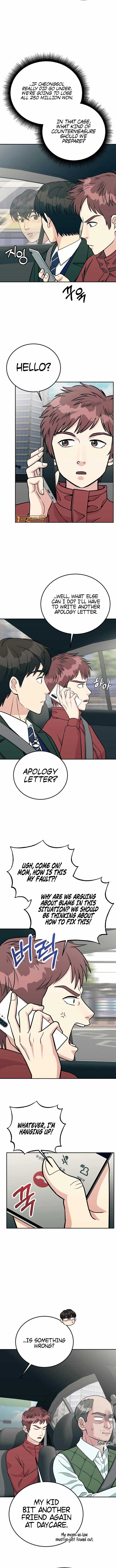 Reincarnated as a New Employee Chapter 44 46 03