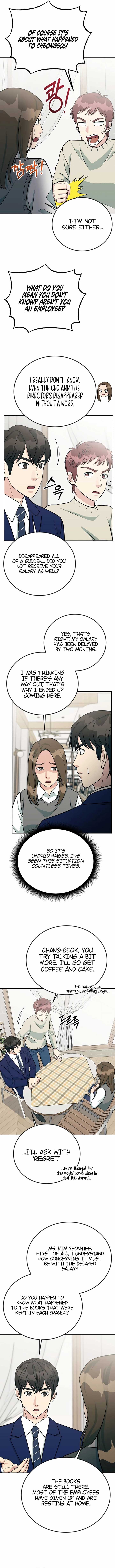 Reincarnated as a New Employee Chapter 44 52 09