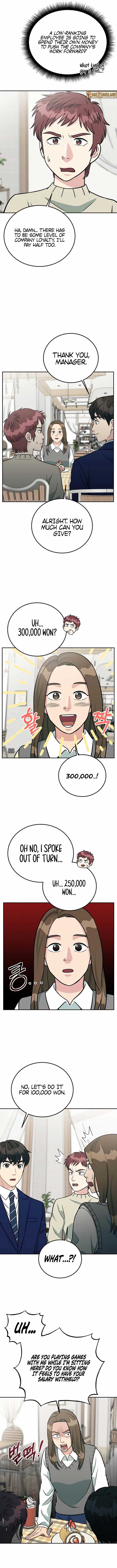 Reincarnated as a New Employee Chapter 44 54 11