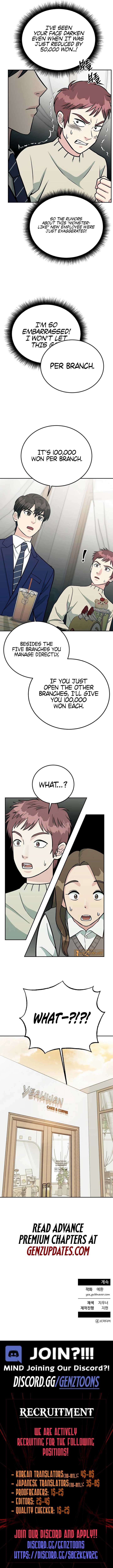 Reincarnated as a New Employee Chapter 44 55 12