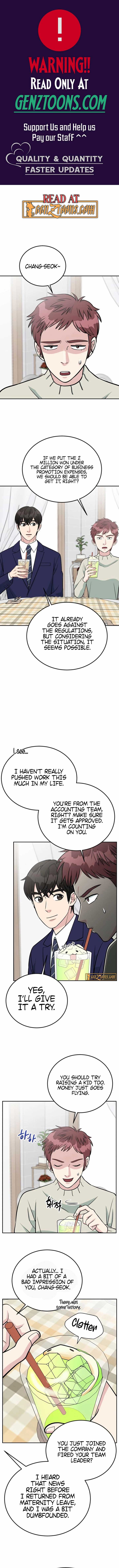 Reincarnated as a New Employee Chapter 45 44 01