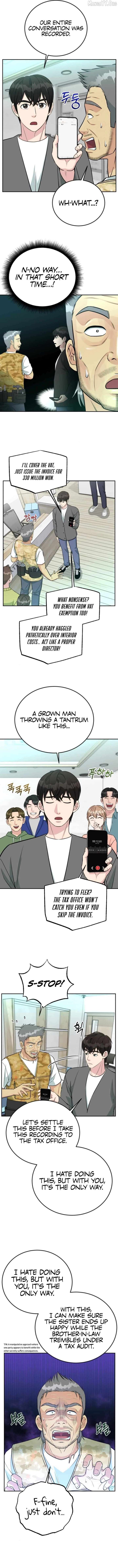 Reincarnated as a New Employee Chapter 52 45 02