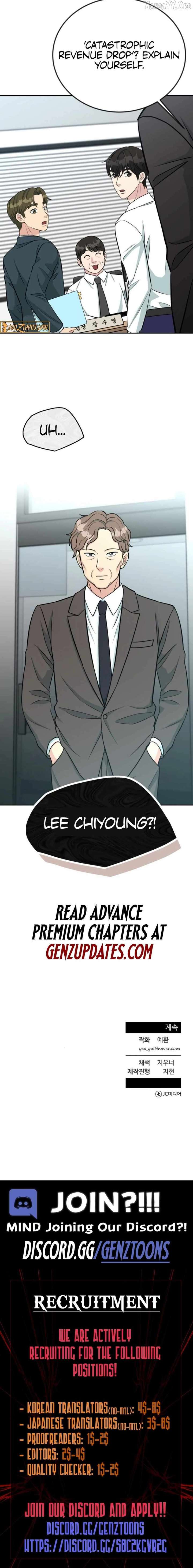 Reincarnated as a New Employee Chapter 52 55 12