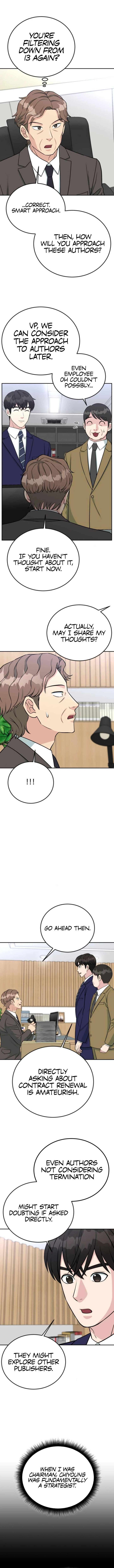 Reincarnated as a New Employee Chapter 53 52 06