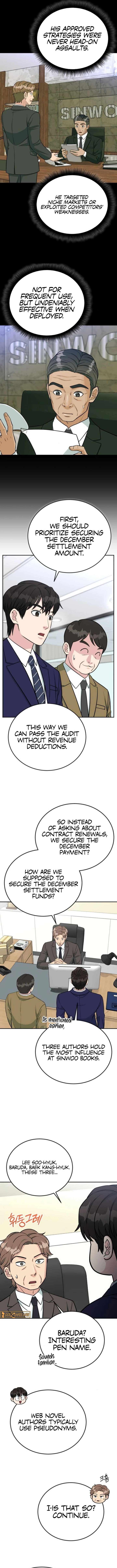 Reincarnated as a New Employee Chapter 53 53 07