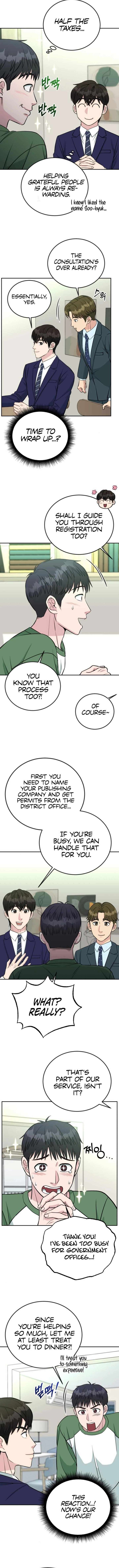 Reincarnated as a New Employee Chapter 54 50 07