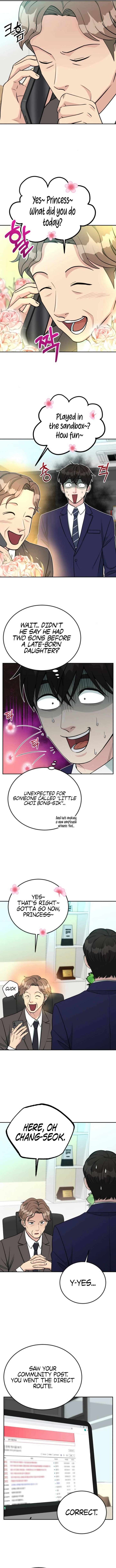 Reincarnated as a New Employee Chapter 55 48 05