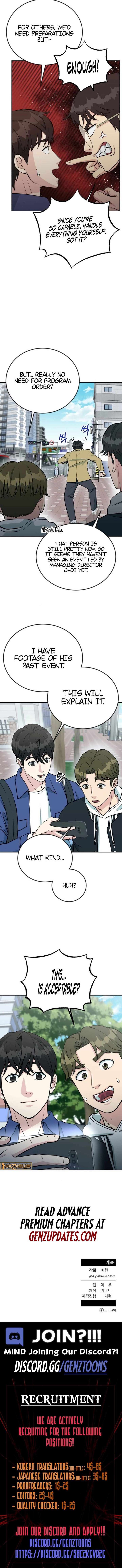 Reincarnated as a New Employee Chapter 55 55 12