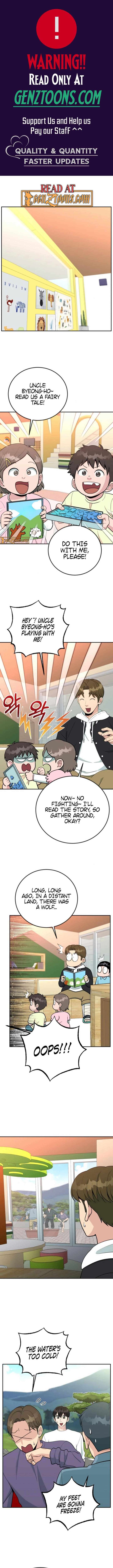 Reincarnated as a New Employee Chapter 56 41 01