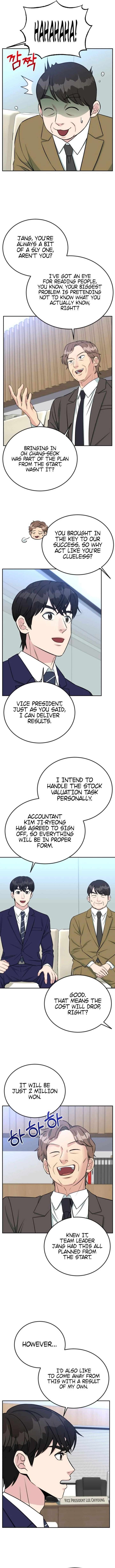 Reincarnated as a New Employee Chapter 59 52 09