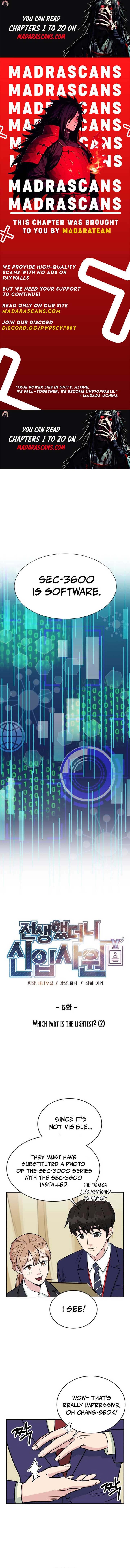 Reincarnated as a New Employee Chapter 6 44 ch 6 1