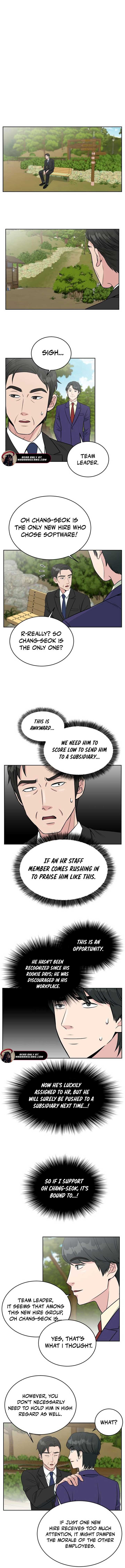 Reincarnated as a New Employee Chapter 6 53 ch 6 10