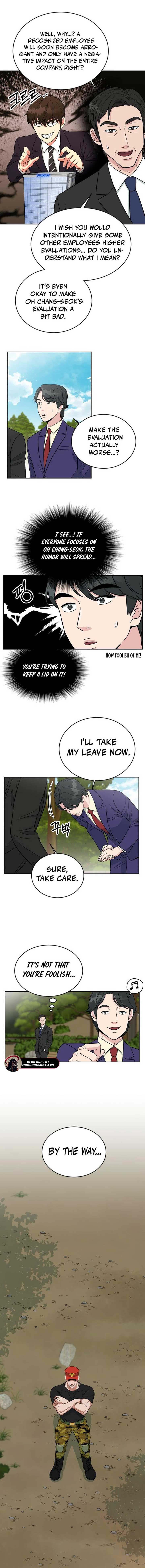 Reincarnated as a New Employee Chapter 6 54 ch 6 11