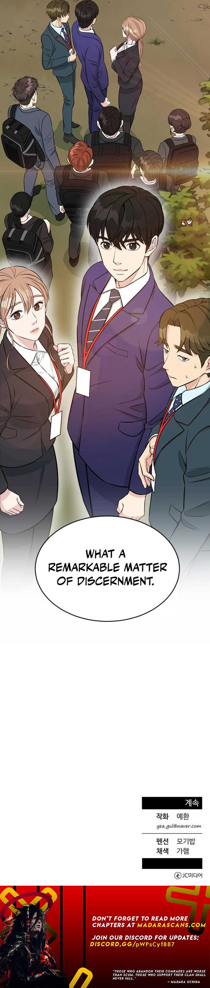 Reincarnated as a New Employee Chapter 6 55 ch 6 12