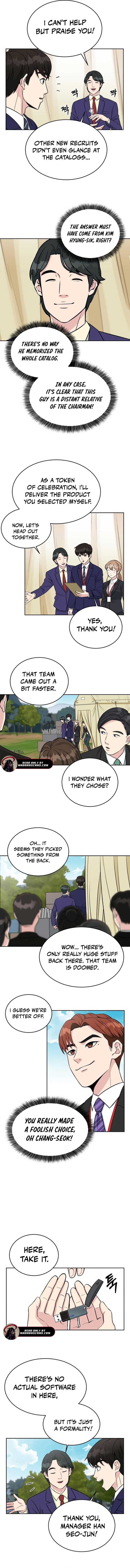 Reincarnated as a New Employee Chapter 6 45 ch 6 2