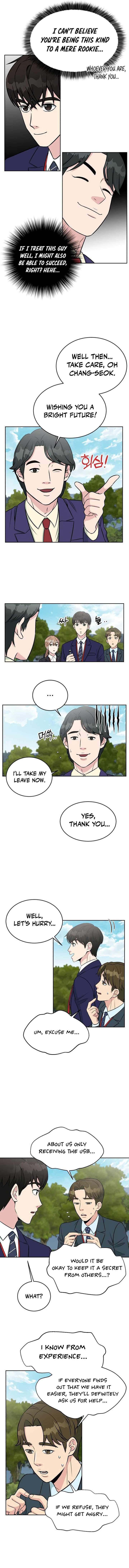 Reincarnated as a New Employee Chapter 6 46 ch 6 3