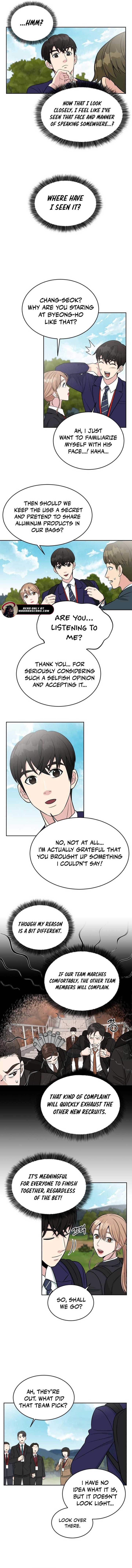 Reincarnated as a New Employee Chapter 6 47 ch 6 4