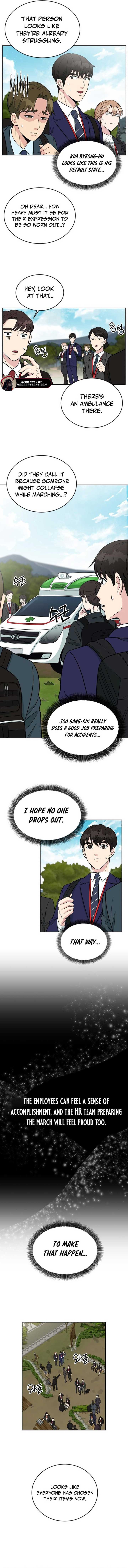 Reincarnated as a New Employee Chapter 6 48 ch 6 5