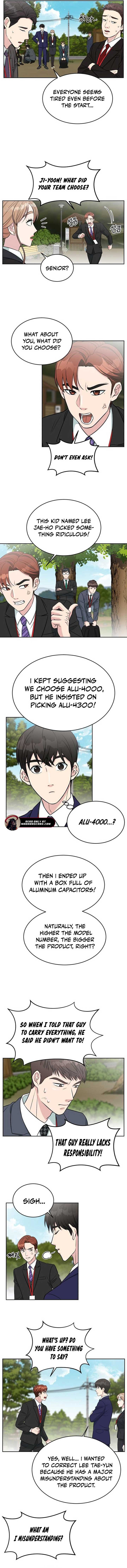 Reincarnated as a New Employee Chapter 6 49 ch 6 6