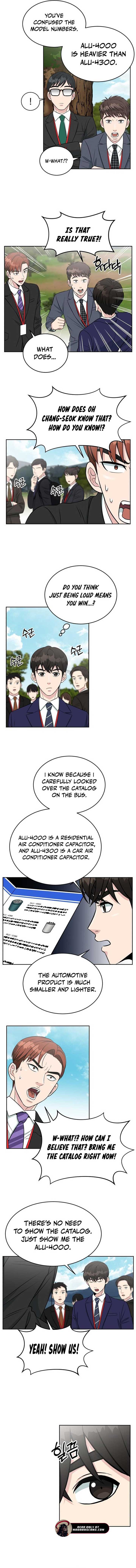 Reincarnated as a New Employee Chapter 6 50 ch 6 7