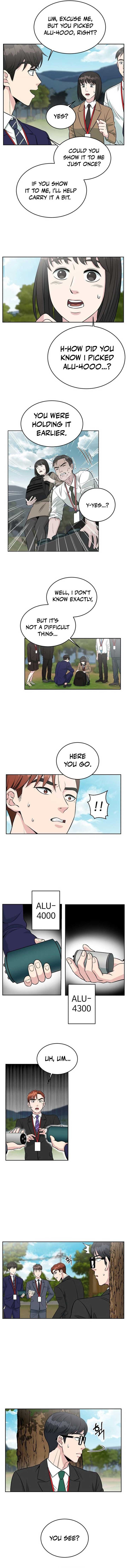 Reincarnated as a New Employee Chapter 6 51 ch 6 8