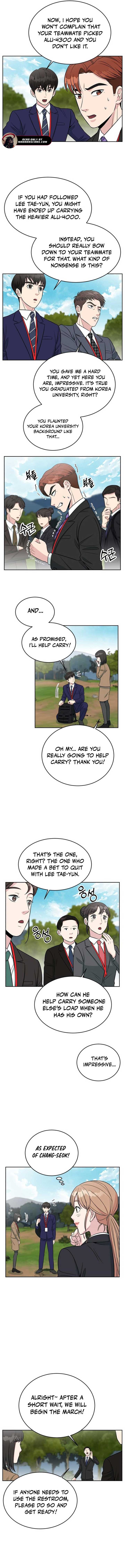 Reincarnated as a New Employee Chapter 6 52 ch 6 9