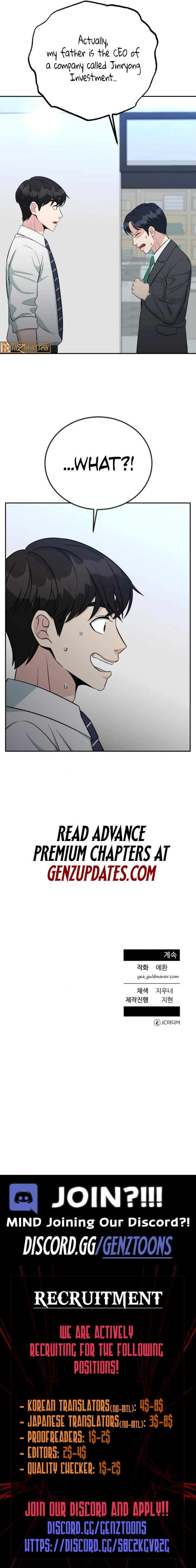 Reincarnated as a New Employee Chapter 60 59 13