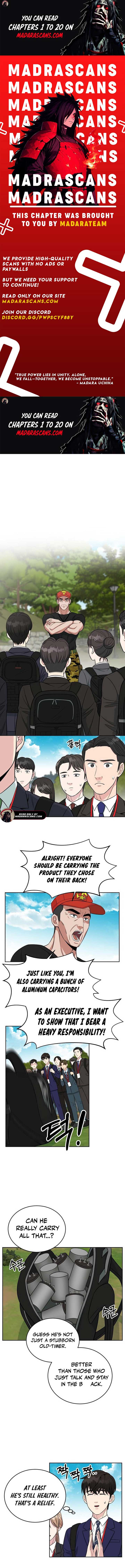 Reincarnated as a New Employee Chapter 7 38 ch 7 1