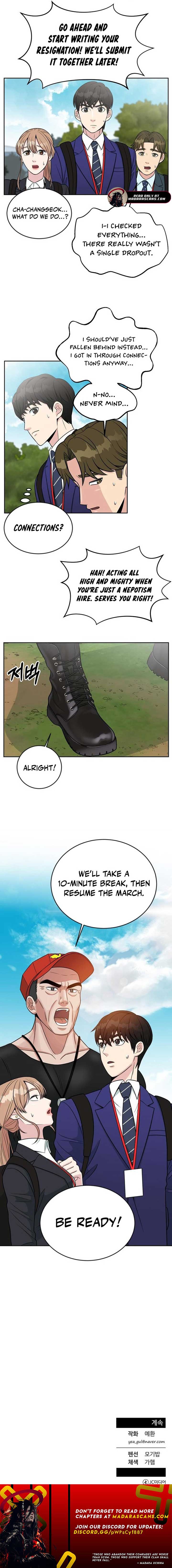 Reincarnated as a New Employee Chapter 7 47 ch 7 10