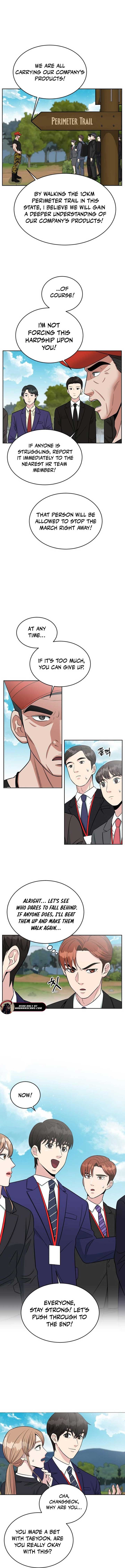 Reincarnated as a New Employee Chapter 7 39 ch 7 2