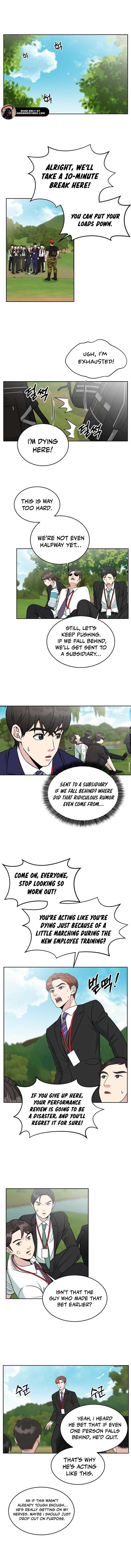 Reincarnated as a New Employee Chapter 7 42 ch 7 5