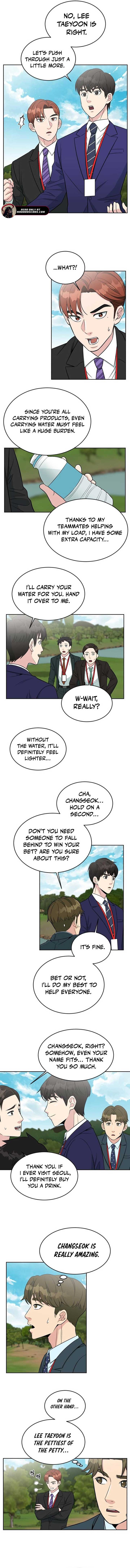 Reincarnated as a New Employee Chapter 7 43 ch 7 6