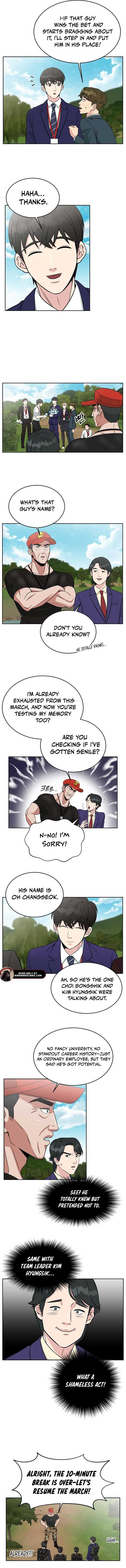 Reincarnated as a New Employee Chapter 7 44 ch 7 7