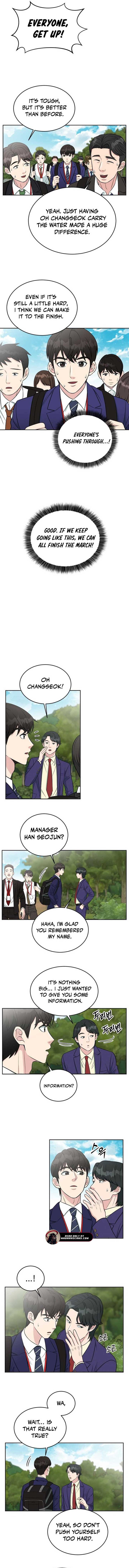 Reincarnated as a New Employee Chapter 7 45 ch 7 8