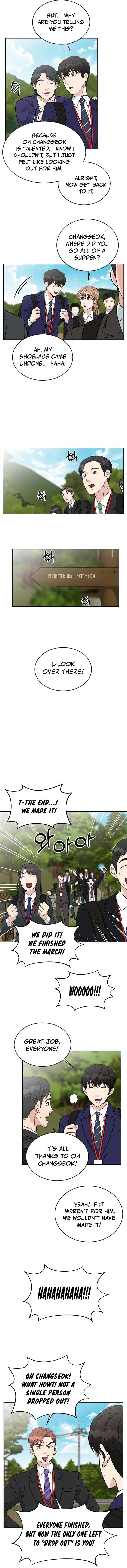 Reincarnated as a New Employee Chapter 7 46 ch 7 9