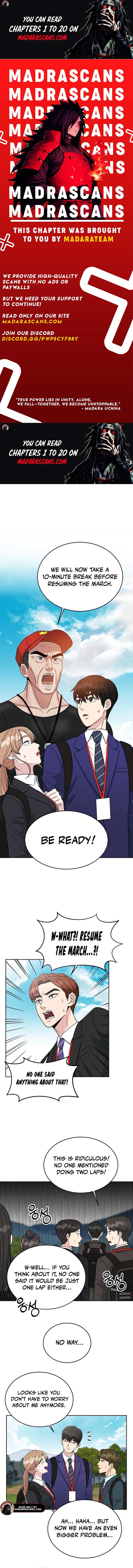 Reincarnated as a New Employee Chapter 8 41 ch 8 1