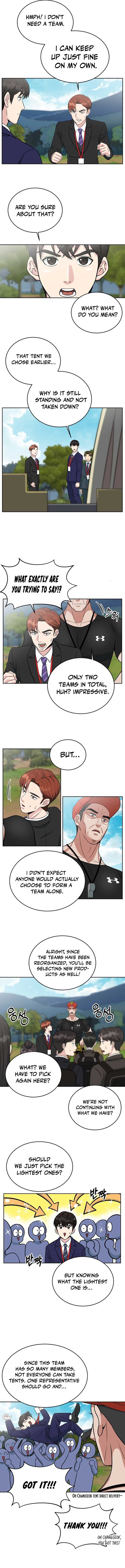 Reincarnated as a New Employee Chapter 8 50 ch 8 10