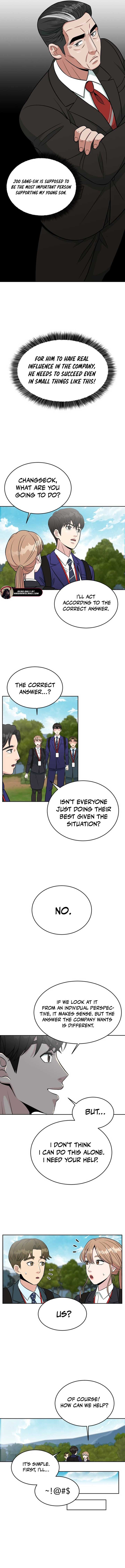 Reincarnated as a New Employee Chapter 8 44 ch 8 4