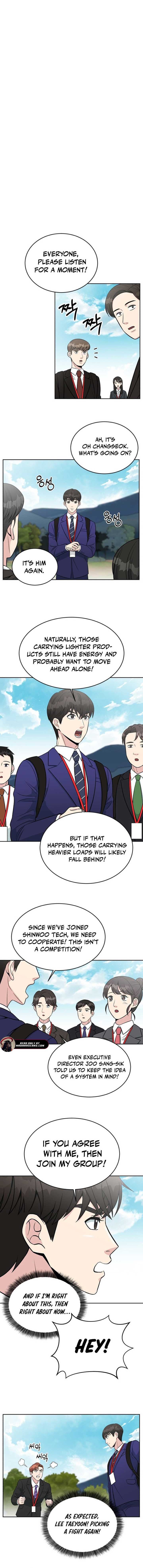 Reincarnated as a New Employee Chapter 8 45 ch 8 5